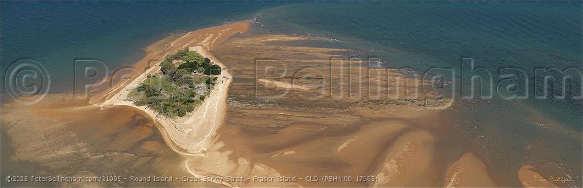 Peter Bellingham Photography Round Island - Great Sandy Strait - Fraser Island - QLD (PBH4 00 17983)